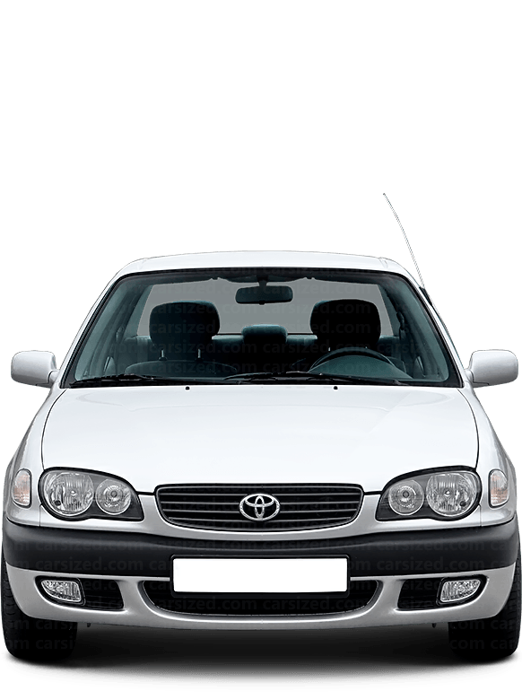 Toyota Corolla Sedán 2000-2002