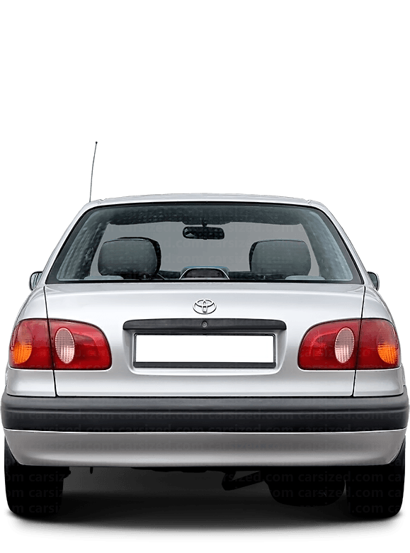 Toyota Corolla Sedán 2000-2002