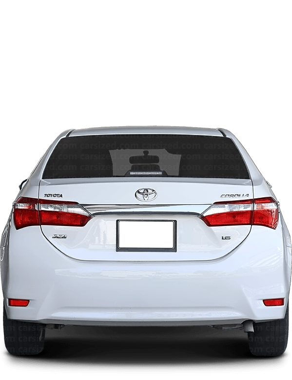 Toyota Corolla Sedán 2013-2019