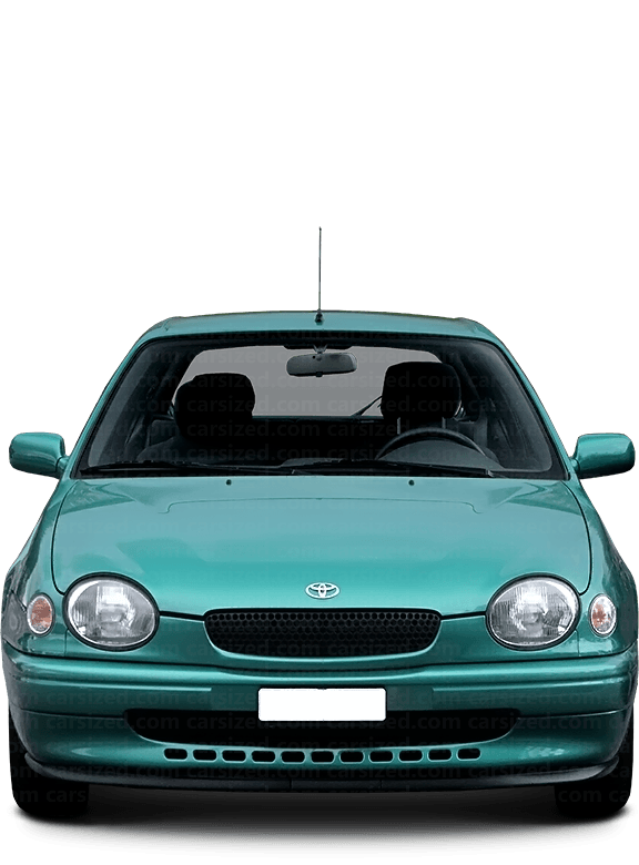 Toyota Corolla Hatchback 1997-2000