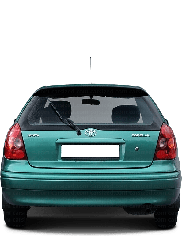 Toyota Corolla Berline 1997-2000