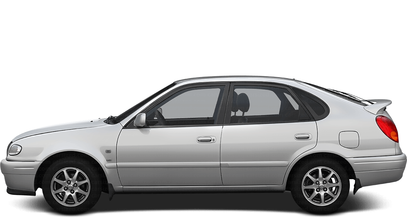 Toyota Corolla Kombilimousine 2000-2002