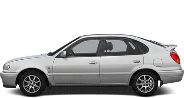 Toyota Corolla 2000 - 2002