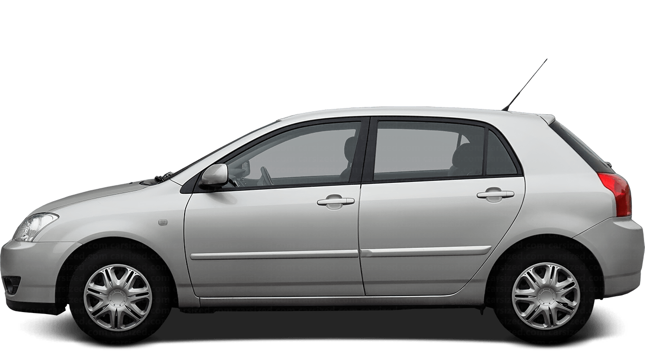 Toyota Corolla Kombilimousine 2004-2007