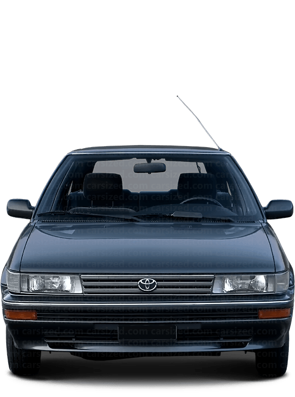 Toyota Corolla Berline Fam. 1987-1992