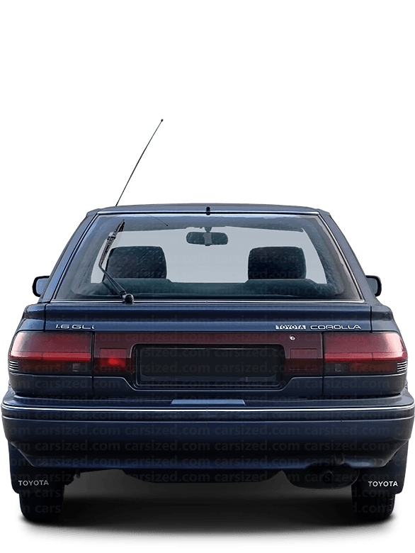 Toyota Corolla Liftback 1987-1992
