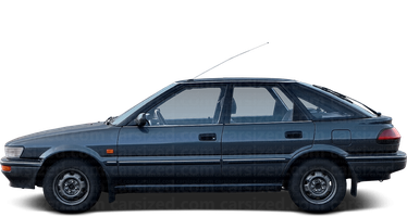 Toyota Corolla Liftback  1987 - 1992