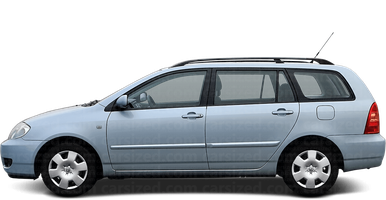 Тойота Corolla Универсал  2002 - 2004