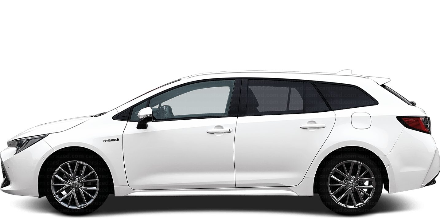 thumbnail image 2 of Toyota Corolla Estate 2019-2024 Rubber Car Mats (3-Piece Set) - Black Tailored Taxi Spec 2 of 4