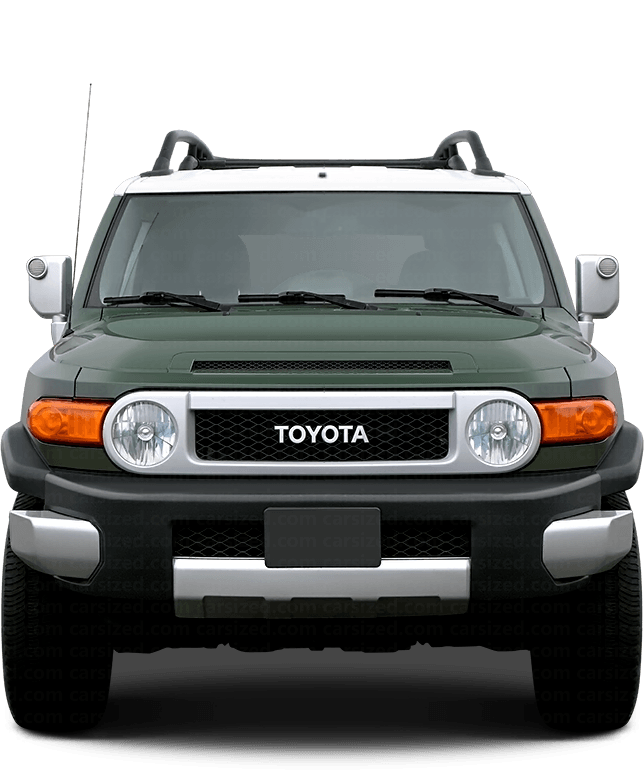 Toyota FJ Cruiser SUV 2006-2022