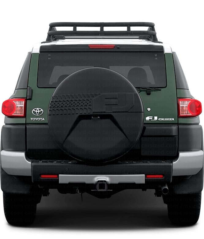 Toyota FJ Cruiser SUV 2006-2022