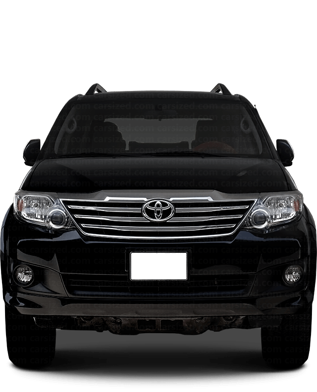 Toyota Fortuner SUV 2011-2015