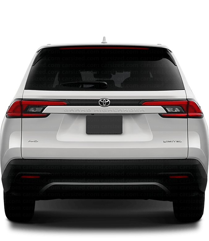 Toyota Grand Highlander SUV 2023-heute