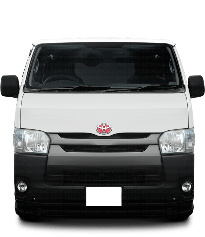 Toyota Hiace Kleinbus 2014-2019