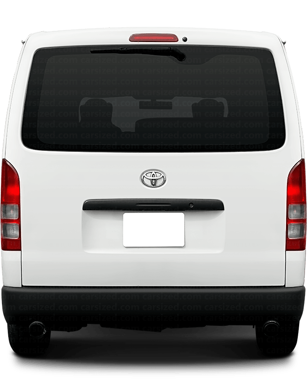 Toyota Hiace Van 2014-2019
