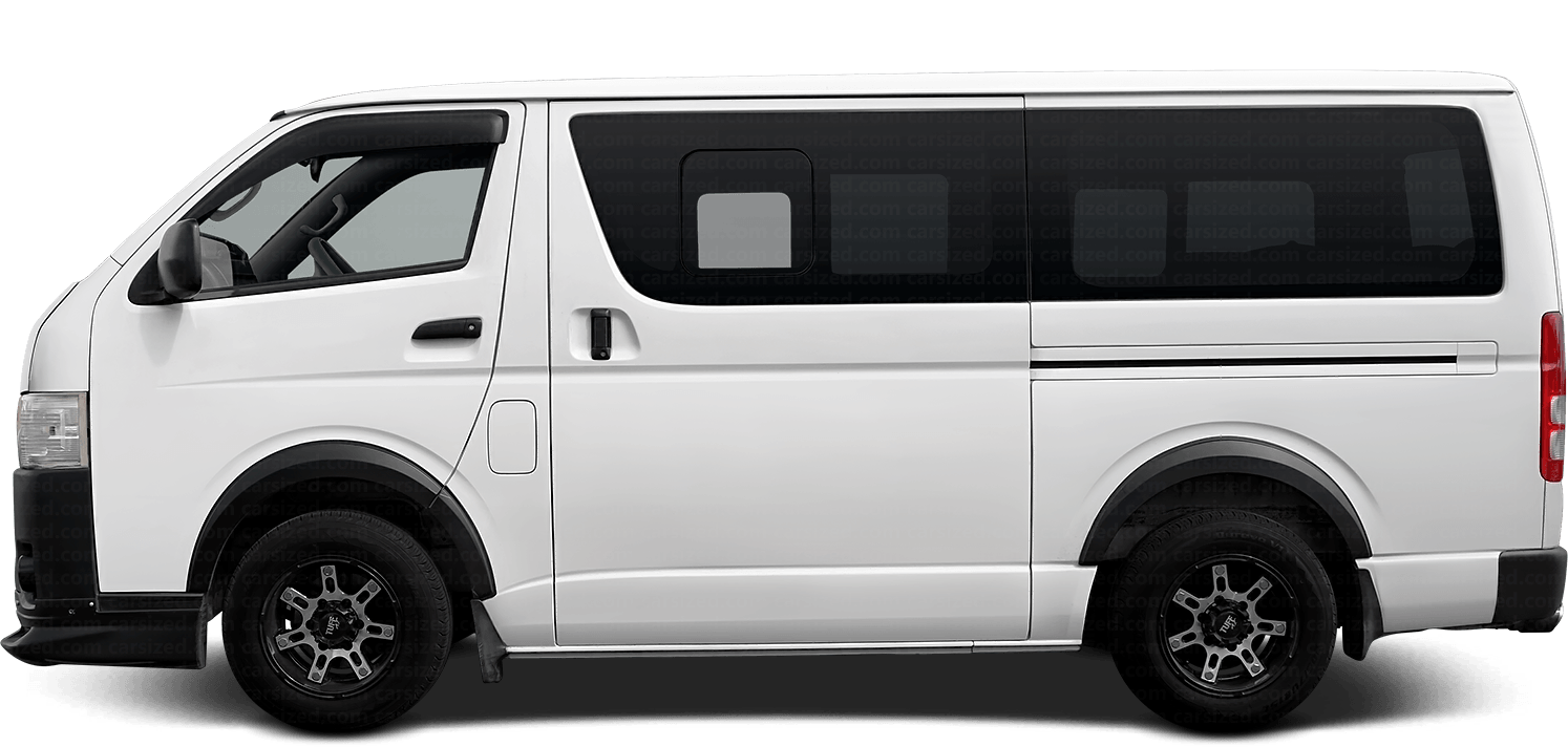 Toyota Hiace Van 2014-2019