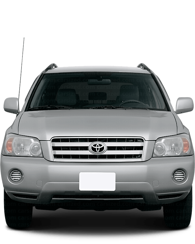 Тойота Highlander Внедорожник 2000-2004
