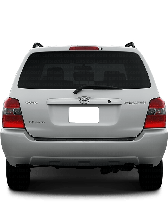 Toyota Highlander SUV 2000-2004