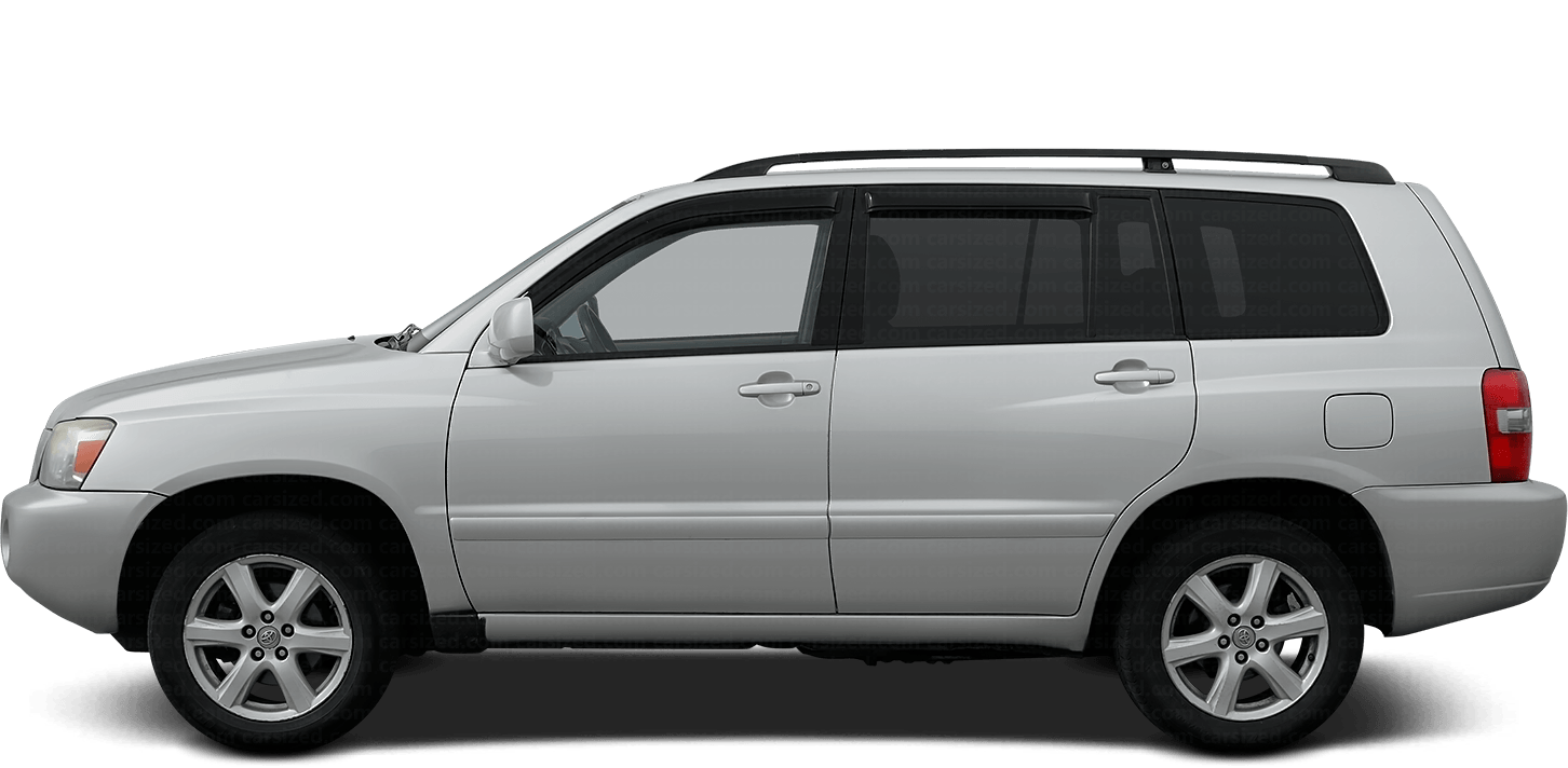 Toyota Highlander SUV 2000-2004