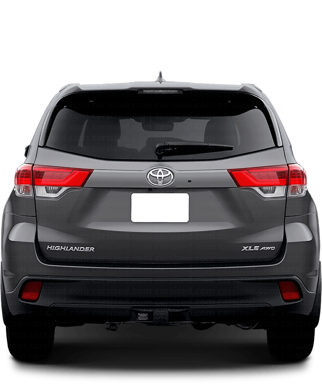 Toyota Highlander SUV 2016-2021