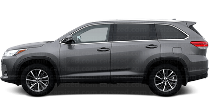 Toyota Highlander SUV  2016 - 2021