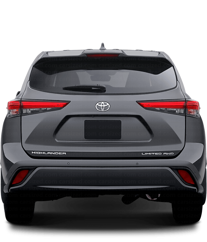 Toyota Highlander SUV 2019-présent