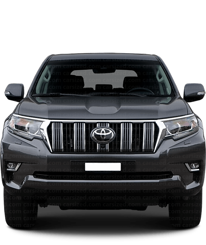 Toyota Land Cruiser Prado SUV 2018-2023