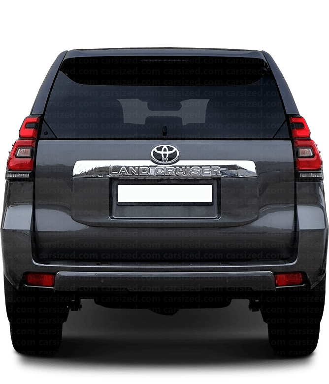 Toyota Land Cruiser Prado SUV 2018-2023