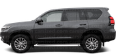 Hiace Rear View Dimensions: Toyota Hiace 2014-2019 vs. Toyota Land Cruiser Prado 2018-2023