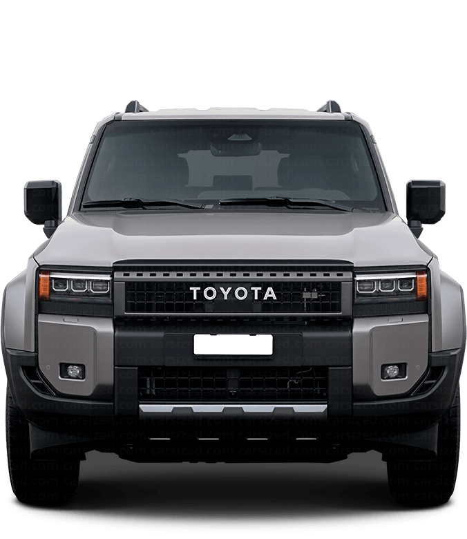Toyota Land Cruiser Prado SUV 2023-heute