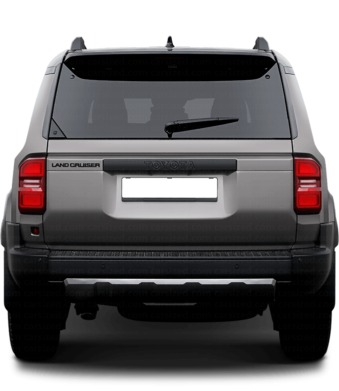 Toyota Land Cruiser Prado SUV 2023-heute