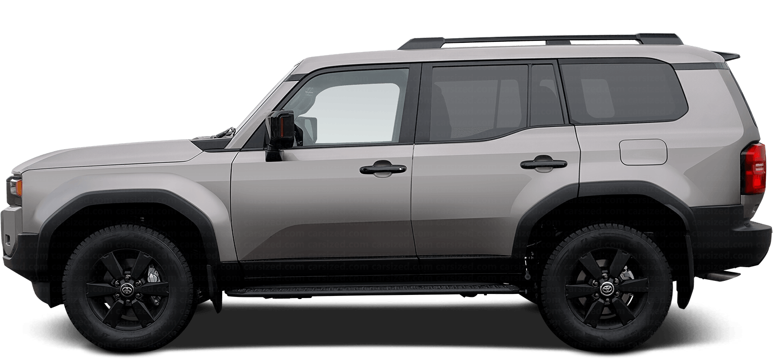 Toyota Land Cruiser Prado SUV 2023-heute
