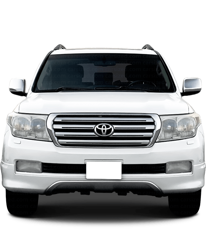 Toyota Land Cruiser SUV 2007-2012