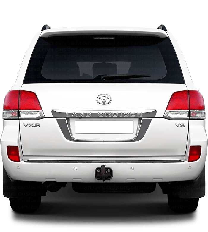 Toyota Land Cruiser SUV 2007-2012