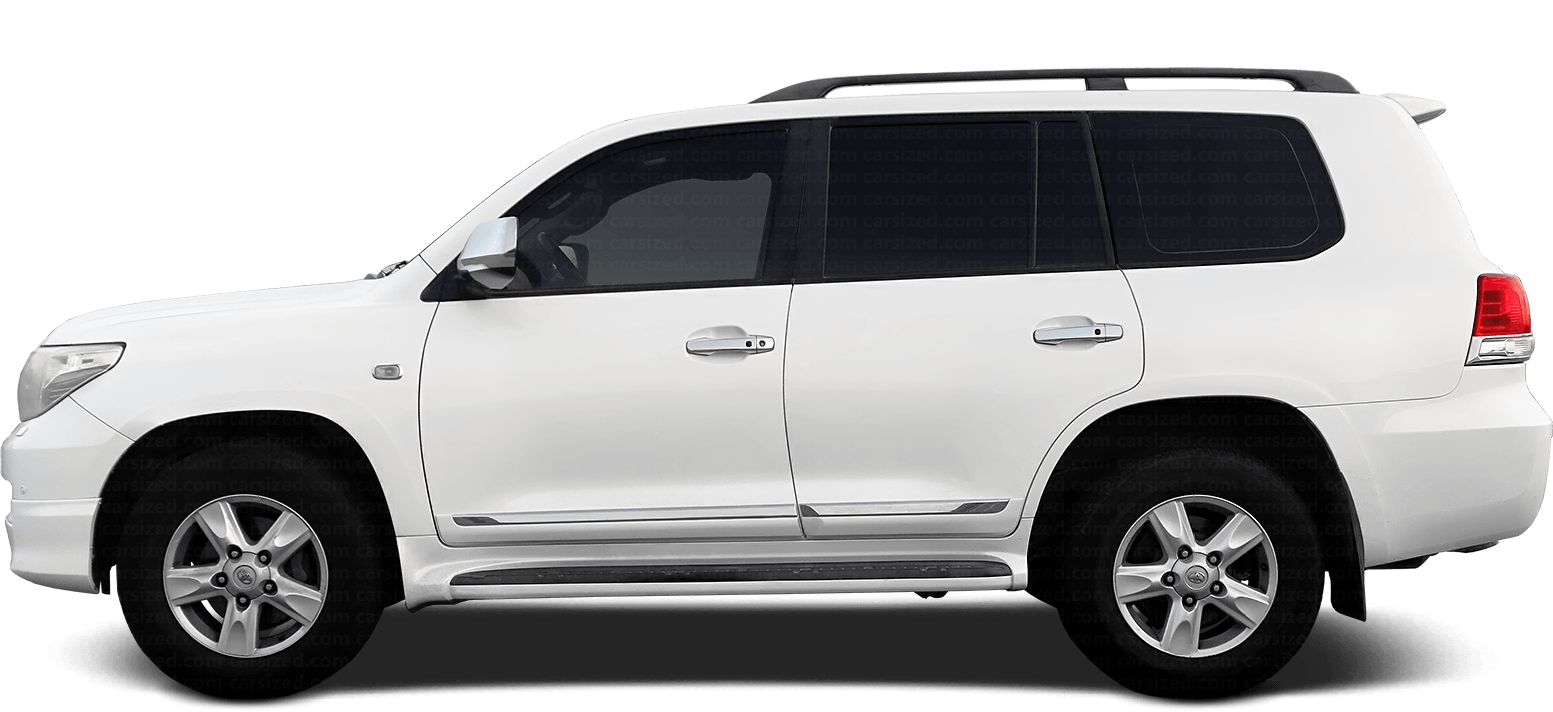 Toyota Land Cruiser SUV 2007-2012