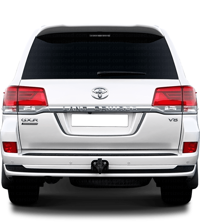 Toyota Land Cruiser SUV 2015-2021