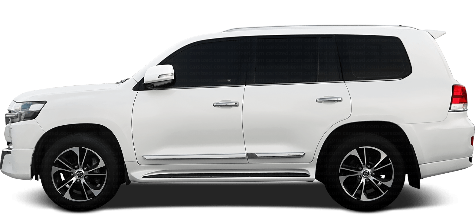 Toyota Land Cruiser SUV 2015-2021