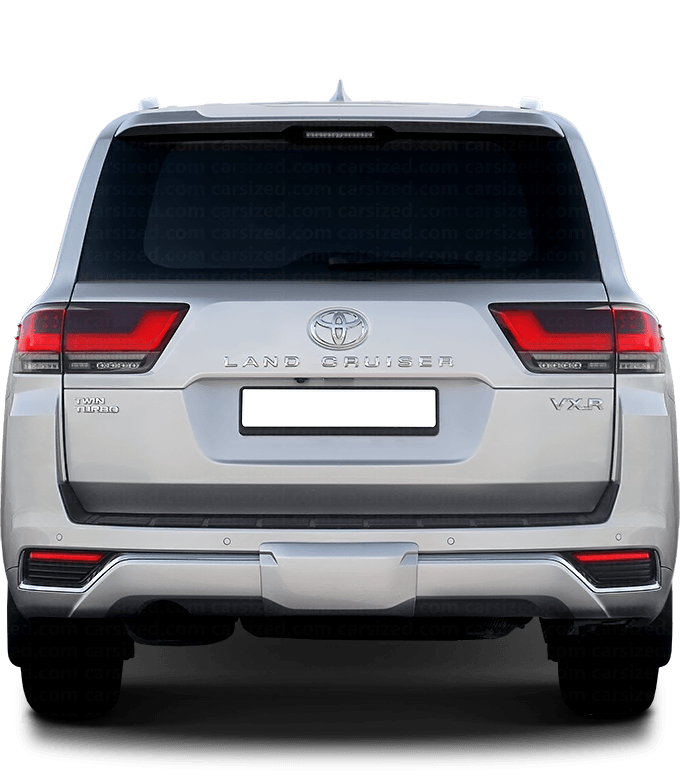 Toyota Land Cruiser SUV 2021-présent