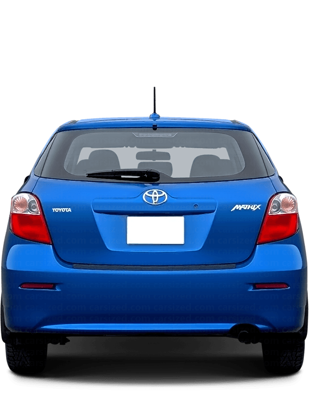 Toyota Matrix Berline 2008-2014