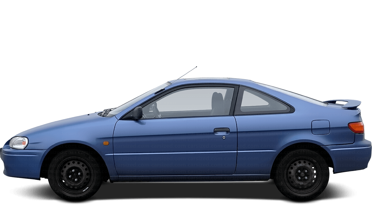 Toyota Paseo Coupé 1995-1999