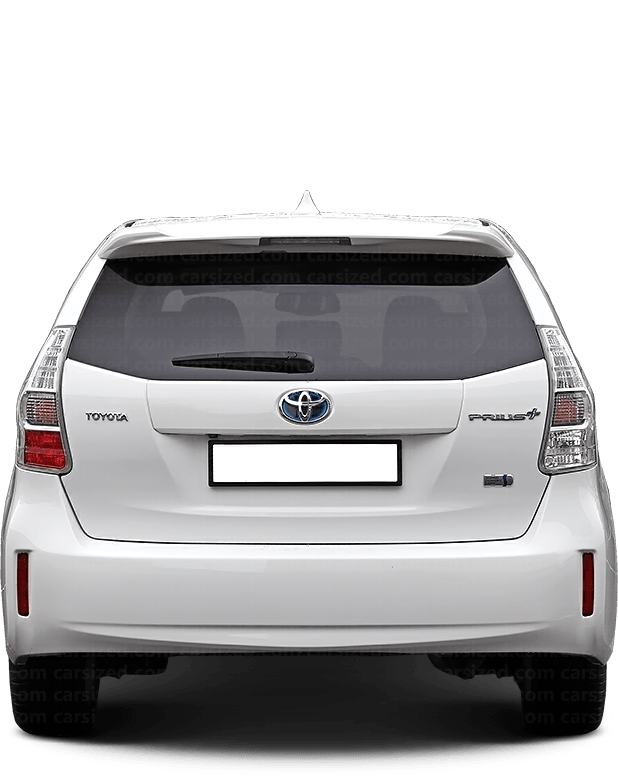 Toyota Prius Plus Minifourgonnette 2011-2015