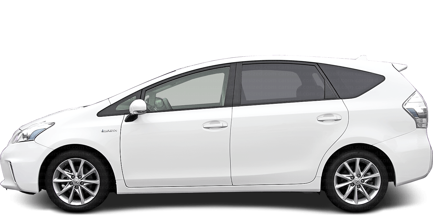 Toyota Prius Plus Minivan  2011 - 2015