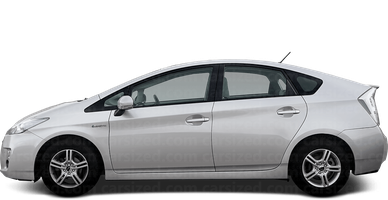 Toyota Prius Liftback  2009 - 2012
