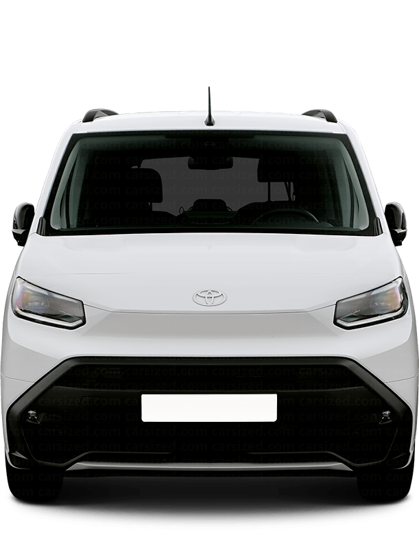 Toyota Proace City Kleinbus 2024-heute