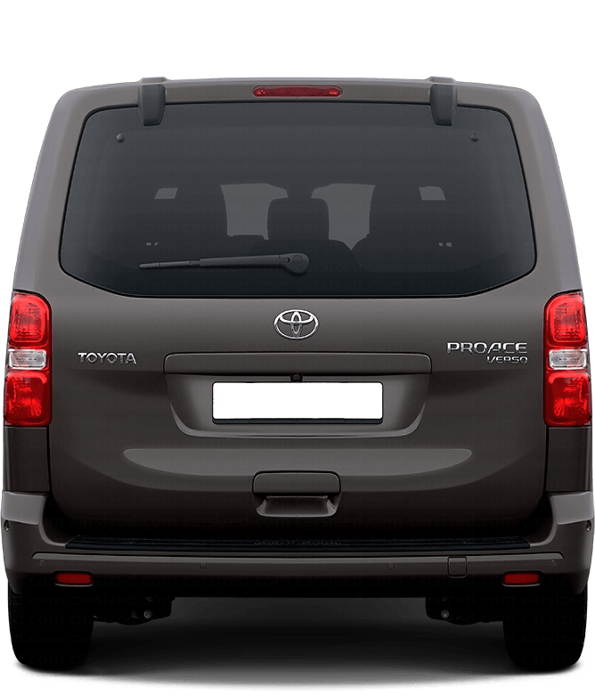 Toyota Proace Trasporto persone 2016-2024