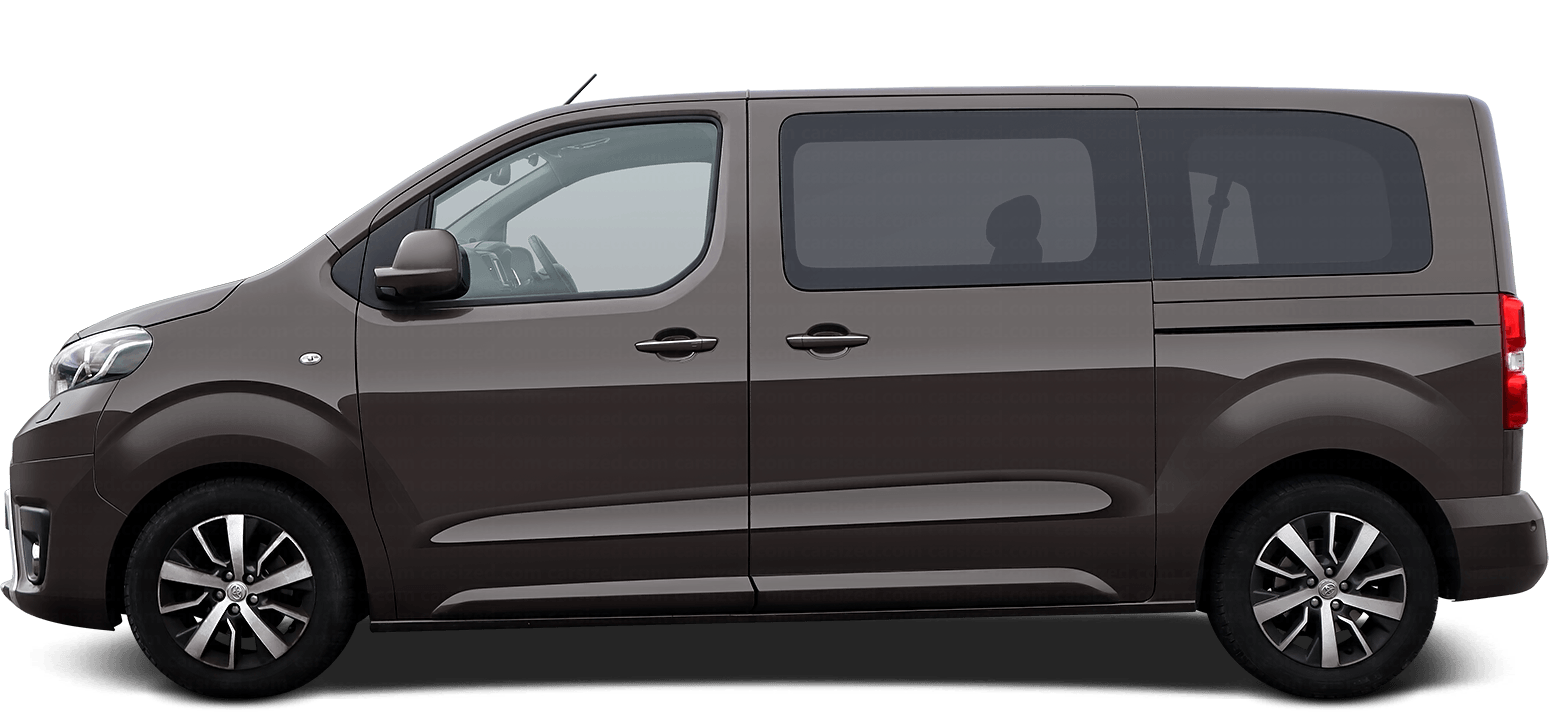Toyota Proace Kleinbus 2016-2024