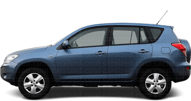 Toyota RAV4 SUV SWB 2005 - 2012