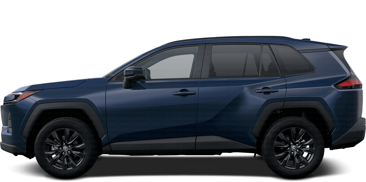 Toyota RAV4 SUV 2025-heute