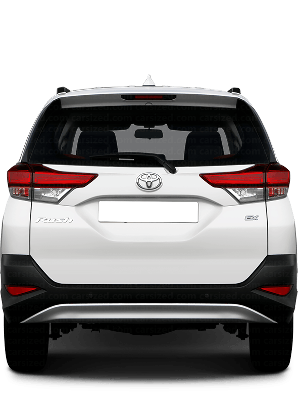 Toyota Rush SUV 2017-présent