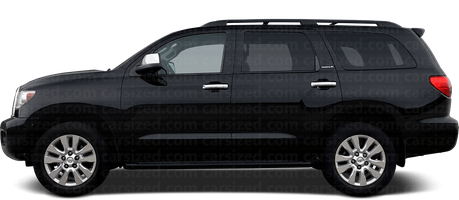 Toyota Sequoia SUV  2007 - 2017